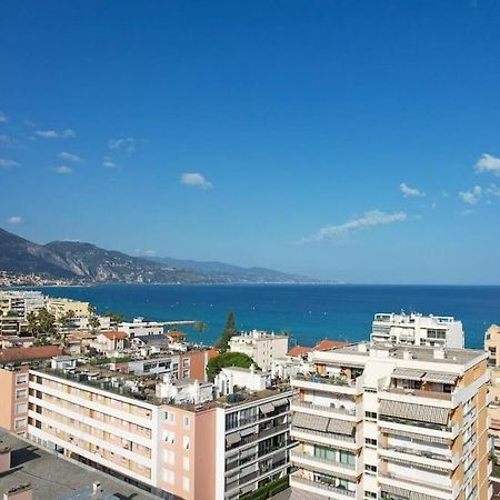 Appartement T2 En Bord De Mer Roquebrune-Cap-Martin Eksteriør bilde