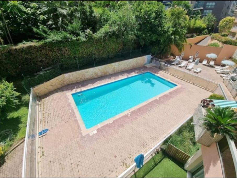 Appartement T2 En Bord De Mer Roquebrune-Cap-Martin Eksteriør bilde