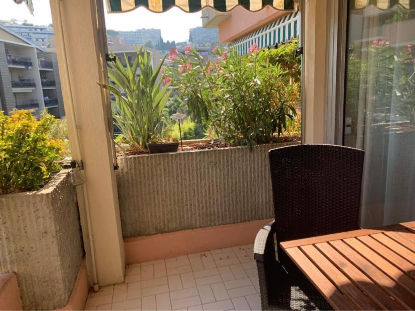 Appartement T2 En Bord De Mer Roquebrune-Cap-Martin Eksteriør bilde